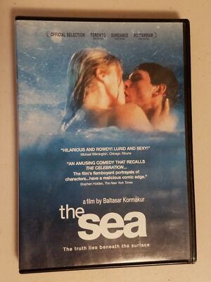 The Sea (DVD, 2003) Baltasar Kormakur - GOOD