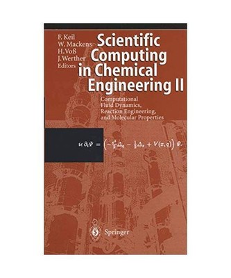 Scientific Computing in Chemical Engineering II: Computational Fluid Dynamics, R