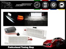 Neuf ÉCLAIRAGE DE PLAQUE PROP02 pour Opel ZAFIRA B ASTRA H CORSA D INSIGNIA LED
