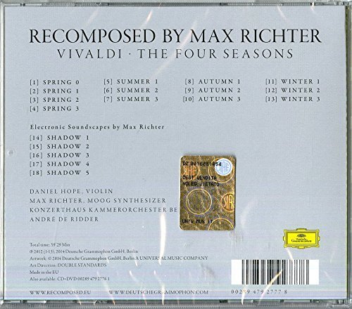 Recomposed By Max Richter Vivaldi, The Four Seasons 28947927778 | eBay ...