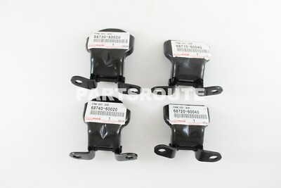 Toyota Corolla Levin Trueno AE86 Land Cruiser 70 Echte Vordertür Scharnier Set 4