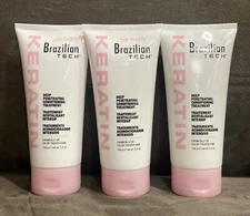 3PACK! ONE N ONLY BRAZILIAN TECH DEEP PENETRATING CONDITIONING KERATIN TREATMENT