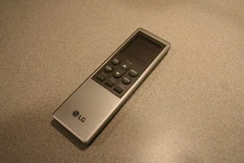 LG Portable Air Conditioner Remote Control COV30332902 LP1415GXR,LP1215GXR Used
