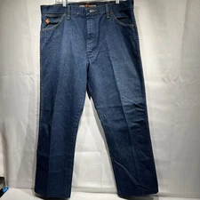 Wrangler FR 36x28 FR42MWR Boot Cut HRC2 2112 Denim Jeans ARC Rating 13EBT