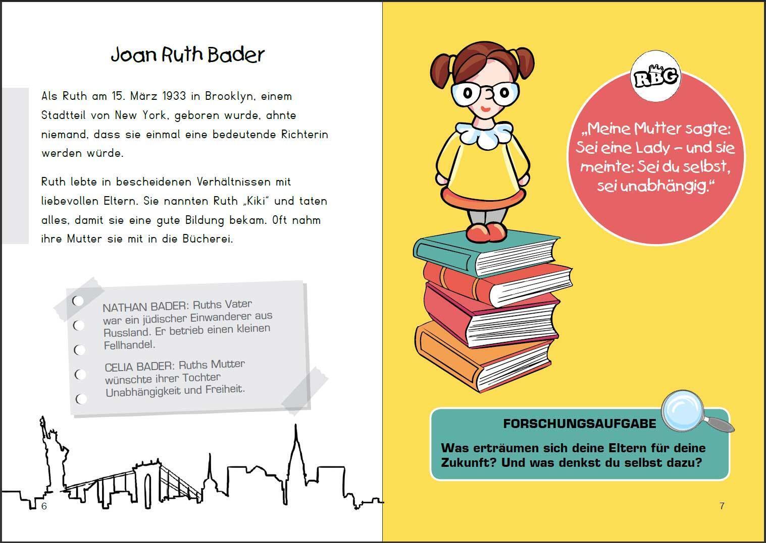 Thumbnail - Ruth Bader Ginsburg - Richterin Für Gerechtigkeit Heike Wolter (u. A.)