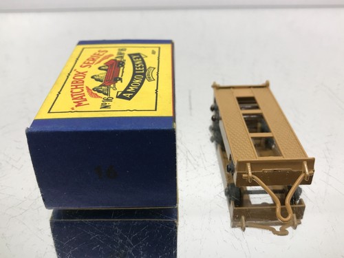 MOKO LESNEY MATCHBOX 16 TRANSPORTER TRAILER -GMW -3inch- HIGH QUALITY IB - 365 - Picture 3 of 7