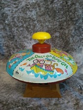 Vintage Chein Top Toy Spinner Metal