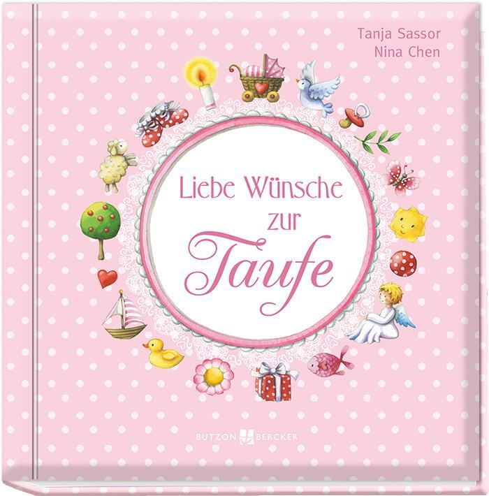 Thumbnail - Tanja Sassor / Liebe Wünsche Zur Taufe (rosa)9783766624680