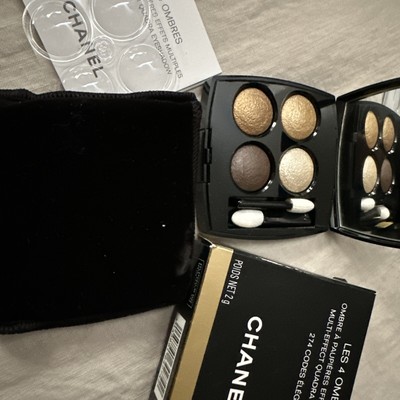 BNIB Chanel Eyeshadow Palette Les 4 Ombres 274 Codes