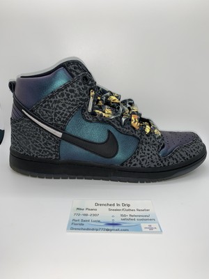 nike sb dunk black sheep