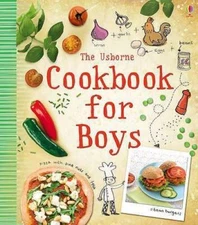 Cookbook for Boys - Spiral-bound - GOOD