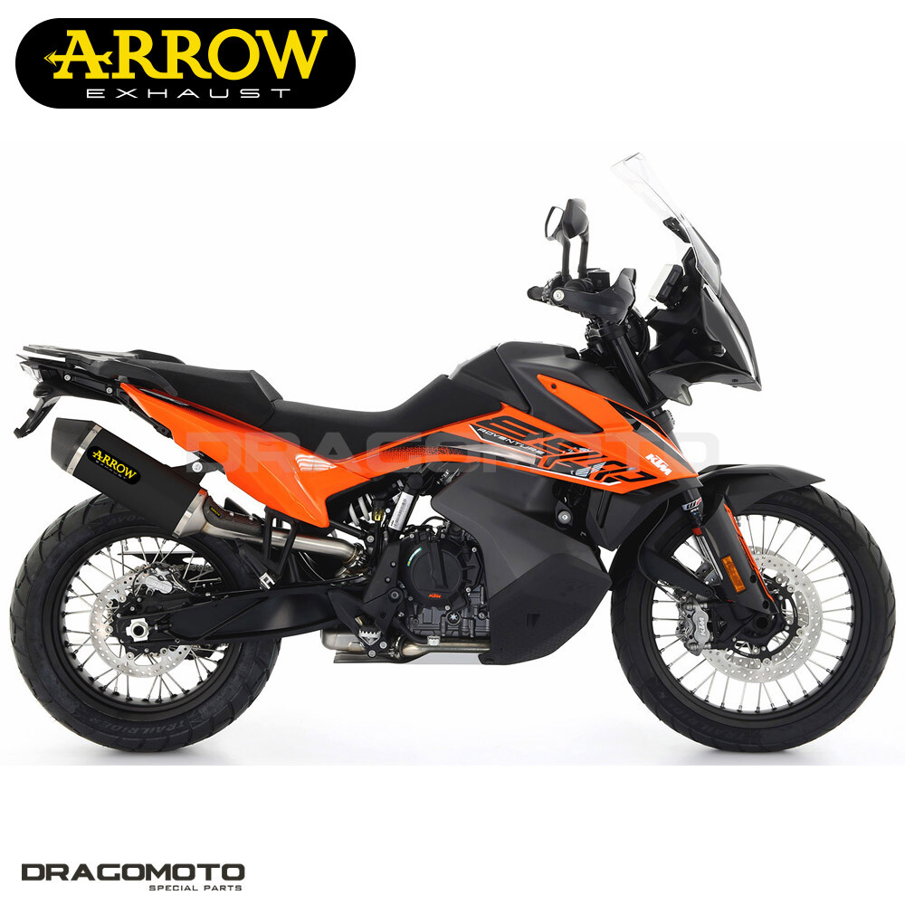 Exhaust KTM 790 ADVENTURE / R 2019 2020 ARROW ALU Black CC RACE