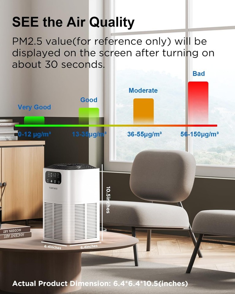 Household air purifier,filter, Fragrance sponge,Bedroom smoke, pet