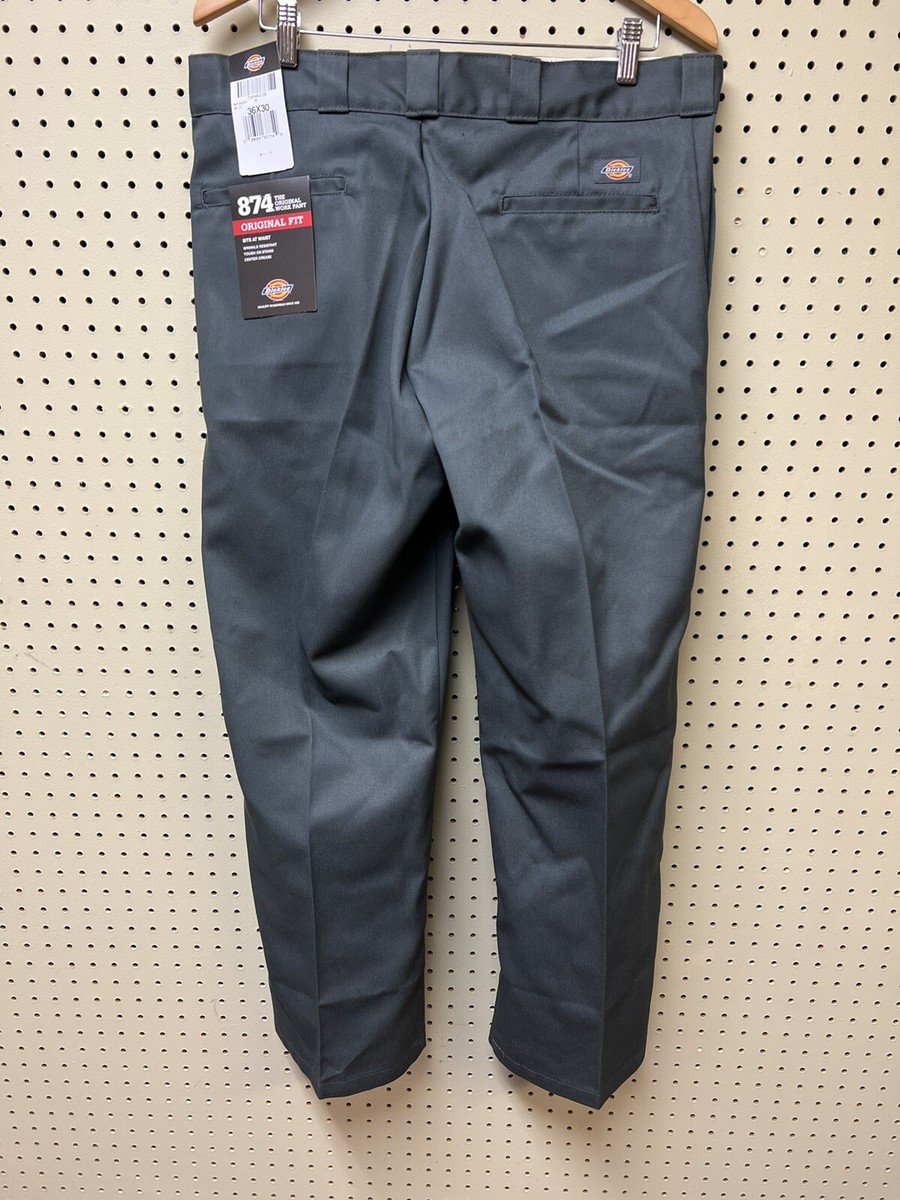 West Coast Choppers 874 Original Fit グレー Dickies 874 Pants Mens Original Fit Classic Work Uniform