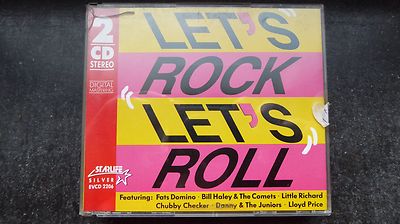 2 CD Let's Rock, Let's Roll
