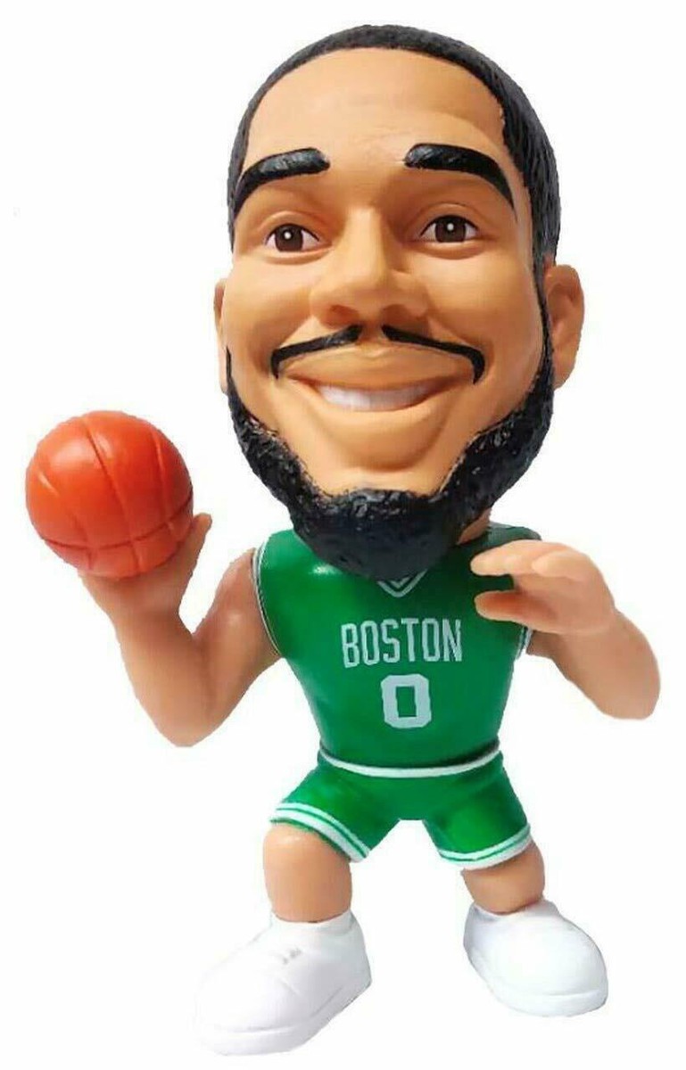 JAYSON TATUM BOSTON CELTICS BIG SHOT BALLER ACTION FIGURE NEW BOX