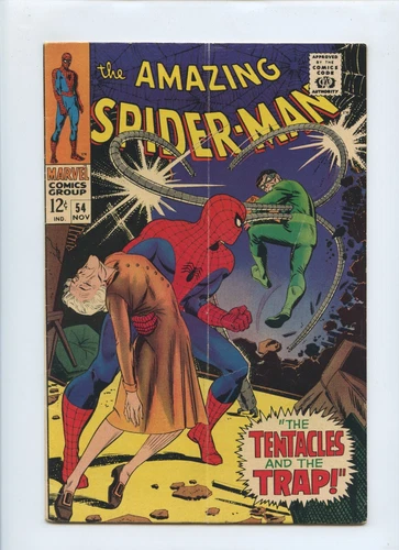 Amazing Spider-Man #54 1967 (VG 4.0)