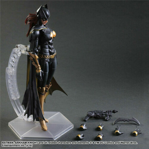 Play Arts Kai Batman Batgirl PVC Action Figure Collection Statue NEW NO BOX  - Picture 1 of 7