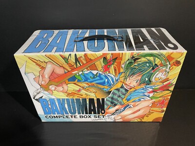 Bakuman Manga Complete Box Set Volumes 1-20 English Brand New