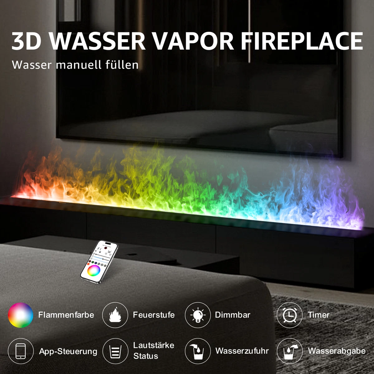 Ersatz-Ultraschall-Wandler M-011B Für Dimplex Optimyst – DC24V 500mA – Glascheibe & Werkzeug Inkl. – Für Viele Elektrokamin-Modelle Feuerwandler Dimplex Ersatz-Ultraschall-Wandler M-011B Für Dimplex Optimyst – DC24V 500mA – Glascheibe & Werkzeug Inkl. – Für Viele Elektrokamin-Modelle Feuerwandler Dimplex