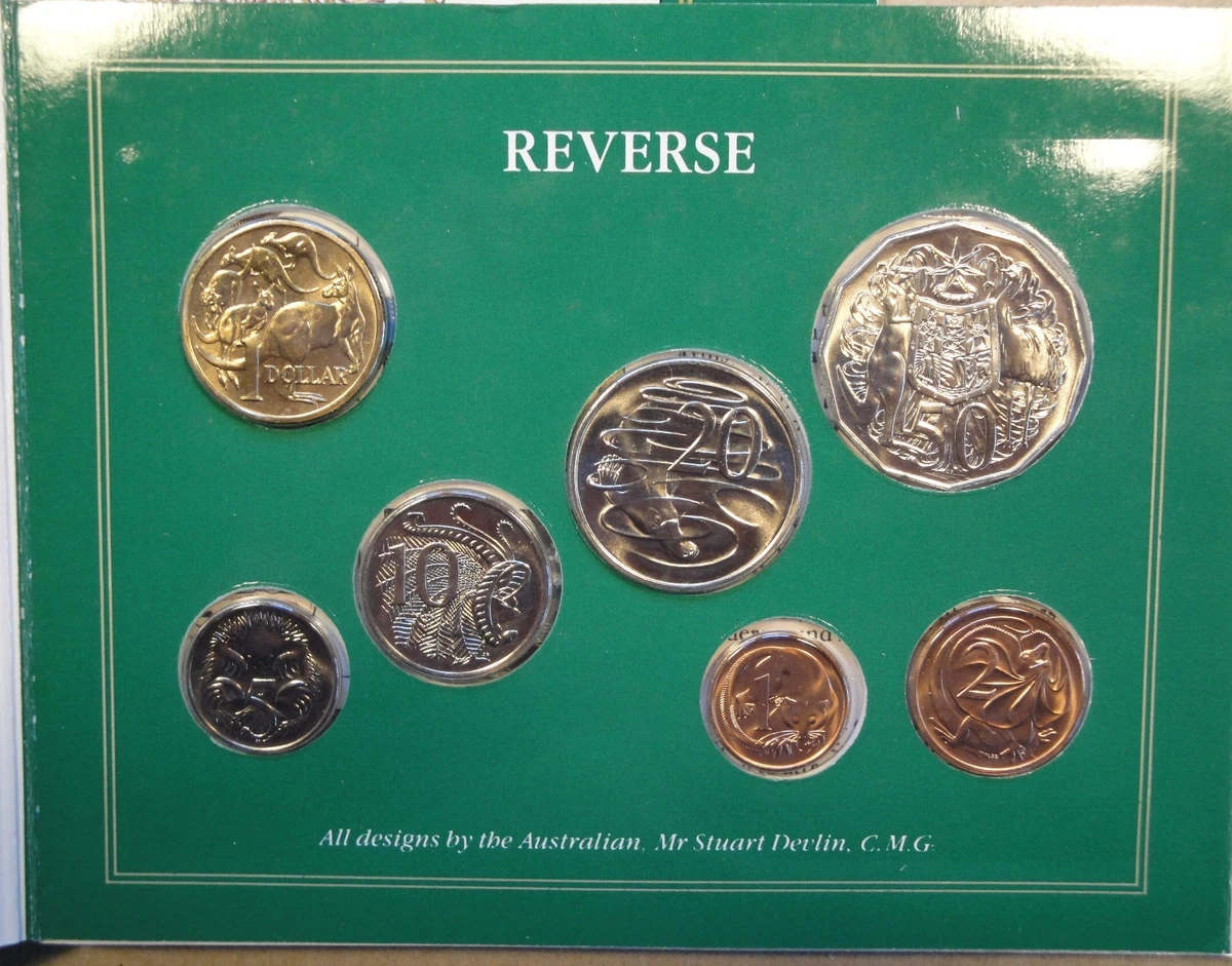 Uncirculated Uncertified Australian Proof Coin Sets for sale | eBay