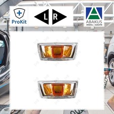 2x Abakus Blinkleuchte Links, Rechts passend für Opel CORSA D MERIVA B