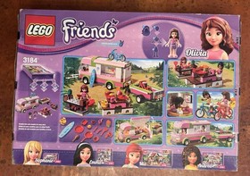 LEGO Friends Adventure Camper 3184 &ndash; New Sealed &ndash; Retired Set &ndash; Box Wear