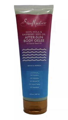 Sealed Shea Moisture Gotu Kola & Raspberry Seed Oil After Sun Body Gelee - 8 Oz