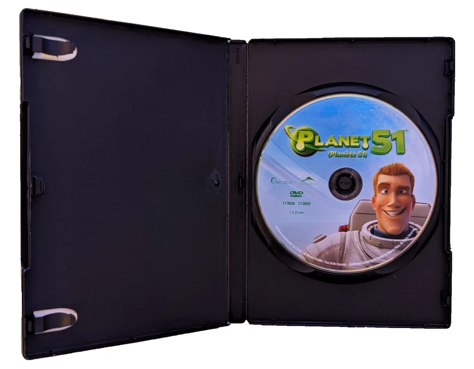Planet 51 (DVD, 2010) - Image 3 of 3