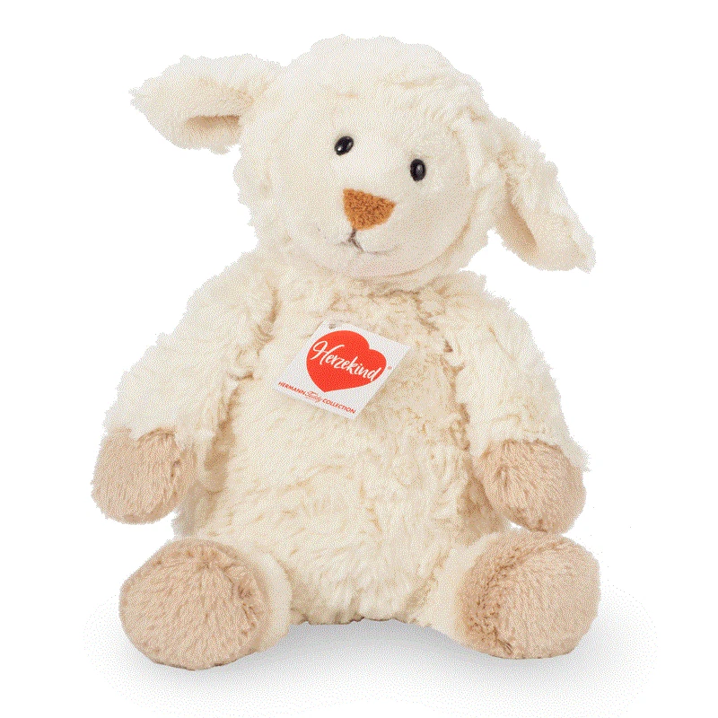 Maggi Cordero Por Teddy Hermann - Lavable Juguete de Peluche - 27cm-93917 - Imagen 1 de 1