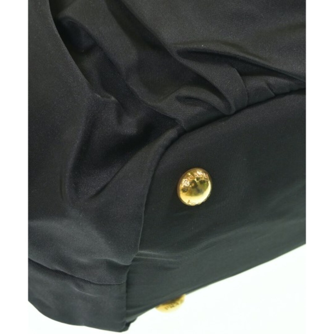 PRADA Handbag Black Vintage Used thumbnail 9