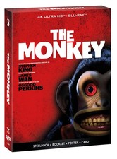 The Monkey - Ultra 4K (Bd 4K + Bd Hd) Con Slipcase Numerata (4K UHD Blu-ray)