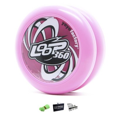 YoyoFactory Loop 360 YoYo  Rose Idéal Pour Les débutants, Jeu Yoyo Moderne , ...