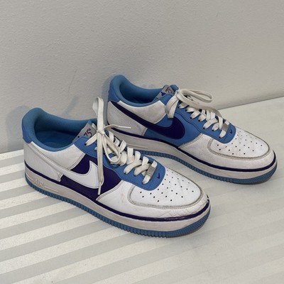 Nike Air Force 1 '07 LV8 x NBA 75th Annoversary Lakers DC8874 101 Men s SZ 11.5