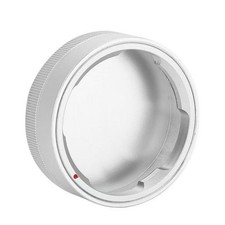 1 Silver Metal Rear Lens Cap Fit For Leica M Mount Lens Camera Accessories