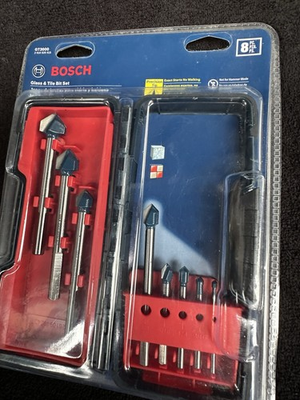 #ad Bosch GT3000 Glass and Tile Set 8PC Set Brand New $35.00