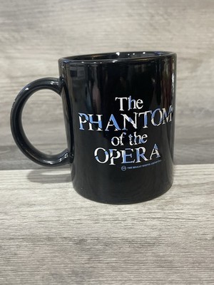 VTG:  Phantom of the Opera Heat Activated Mask Mug  Broadway Musical