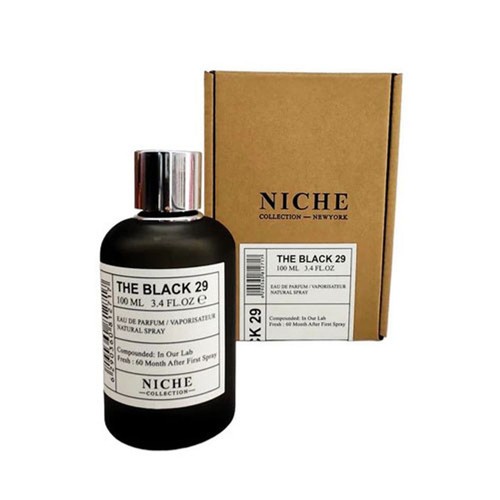 Khalis Unisex The Black 29 Niche Collection EDP Spray 3.4 oz Fragrances Khalis Unisex The Black 29 Niche Collection EDP Spray 3.4 oz Fragrances