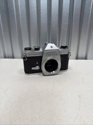 Pentax Spotmatic SP F (Honeywell) T-35mm Camera Body ONLY - Works!