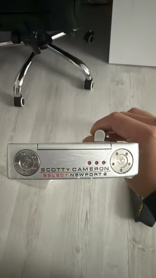 Scotty Cameron Select Newport 2 Putter 33 Inch Neu mit Headcover - Bild 4 von 4