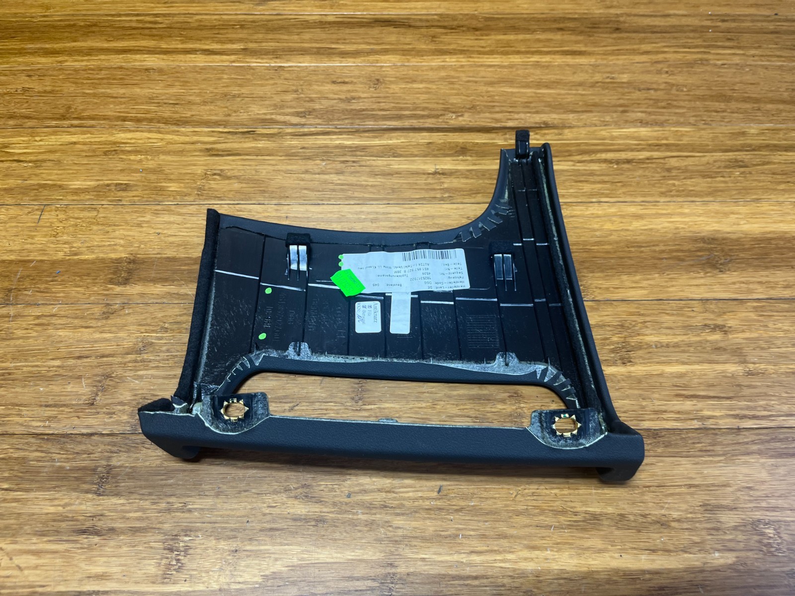 Audi R8 2018-2023 Upper Dashboard P/N 4S1857927