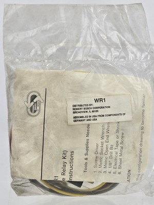 NOS Bosch 1967-1979 VW Beetle & Super Beetle Hard Start Low Voltage Relay Kit