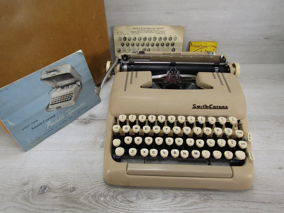 25+ Smith Corona Typewriters for sale | Updated Oct 2026
