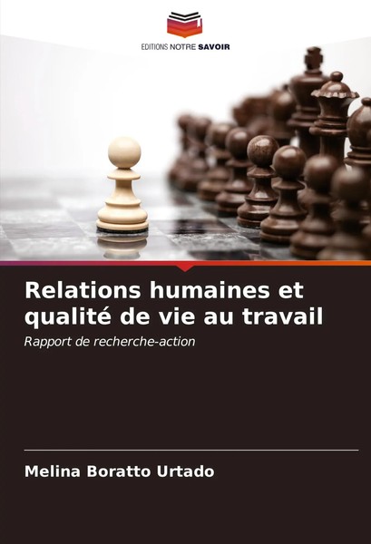 Melina Boratto Urtado | Relations Humaines Et Qualité De Vie Au Travail | Buch-image