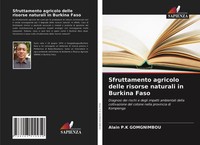 Alain P. K Gomgnimbou | Sfruttamento Agricolo Delle Risorse Naturali In...