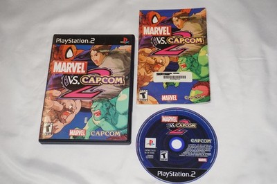 Marvel vs Capcom 2 (Sony Playstation 2 ps2) Complete