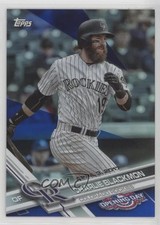 2017 Topps Opening Day Rainbow Blue Foil Charlie Blackmon #192 0b0