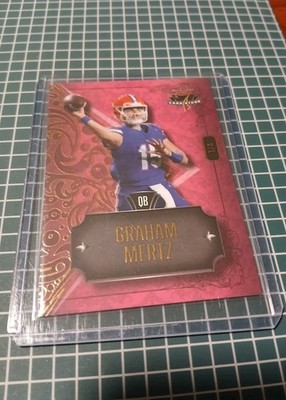 Graham Mertz Wild Card 7 Stud 1/4 Pink!   