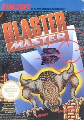 Blaster Master - Nintendo NES Action Abenteuer Videospiel OVP