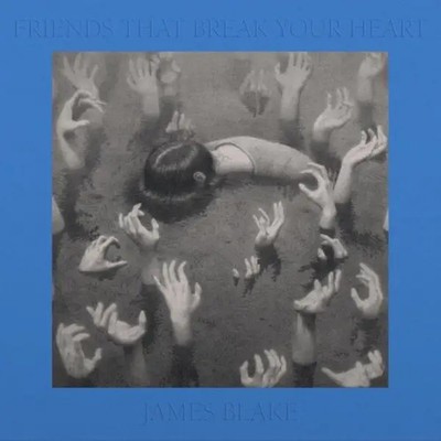 LP James Blake Friends That Break Your Heart EMBOSSED NEAR MINT Republic Rec